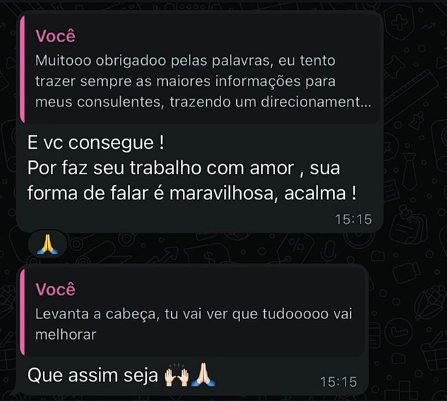 Feedback positivo de cliente